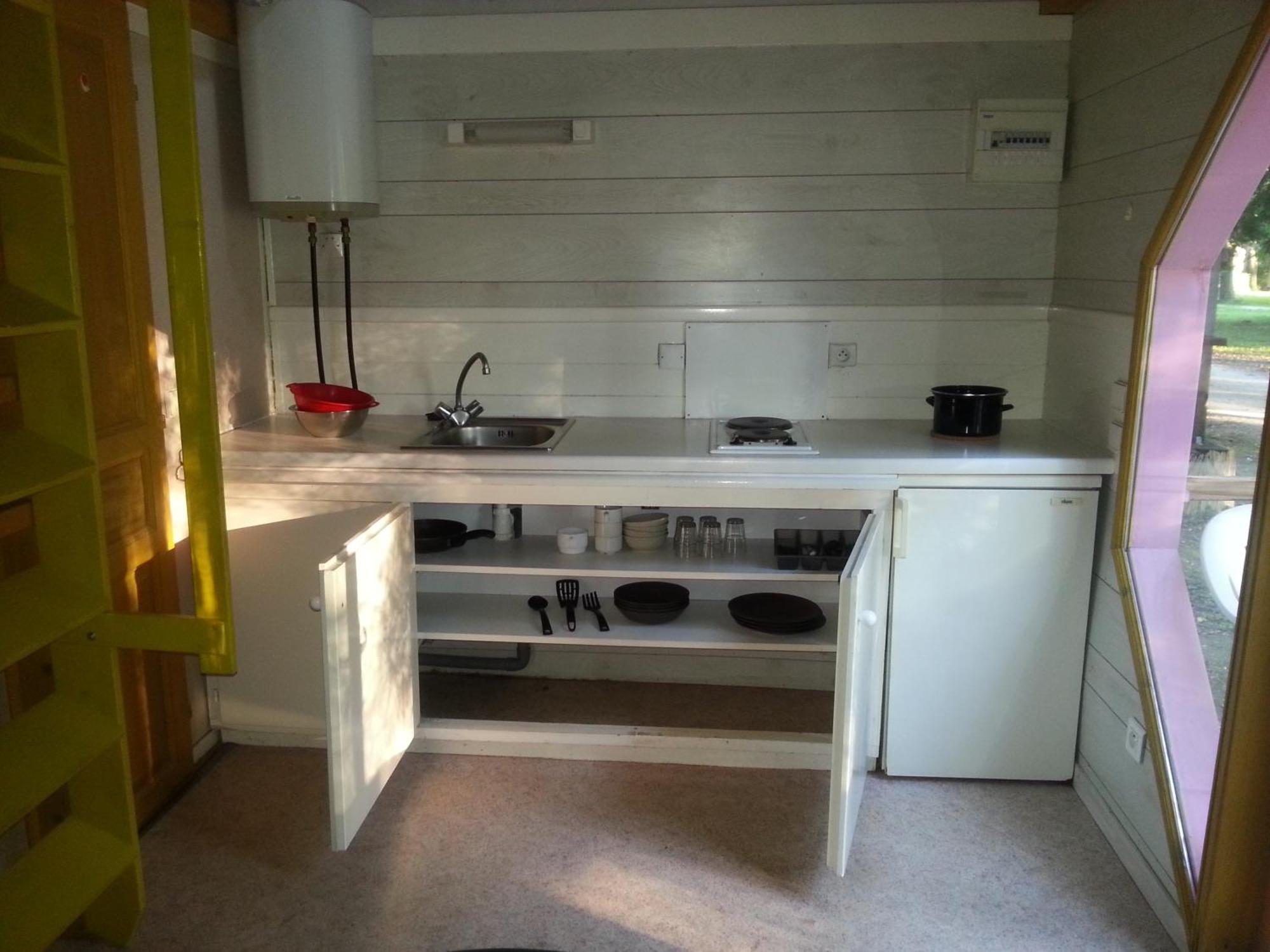Camping Bellerive Montfrin Rom bilde