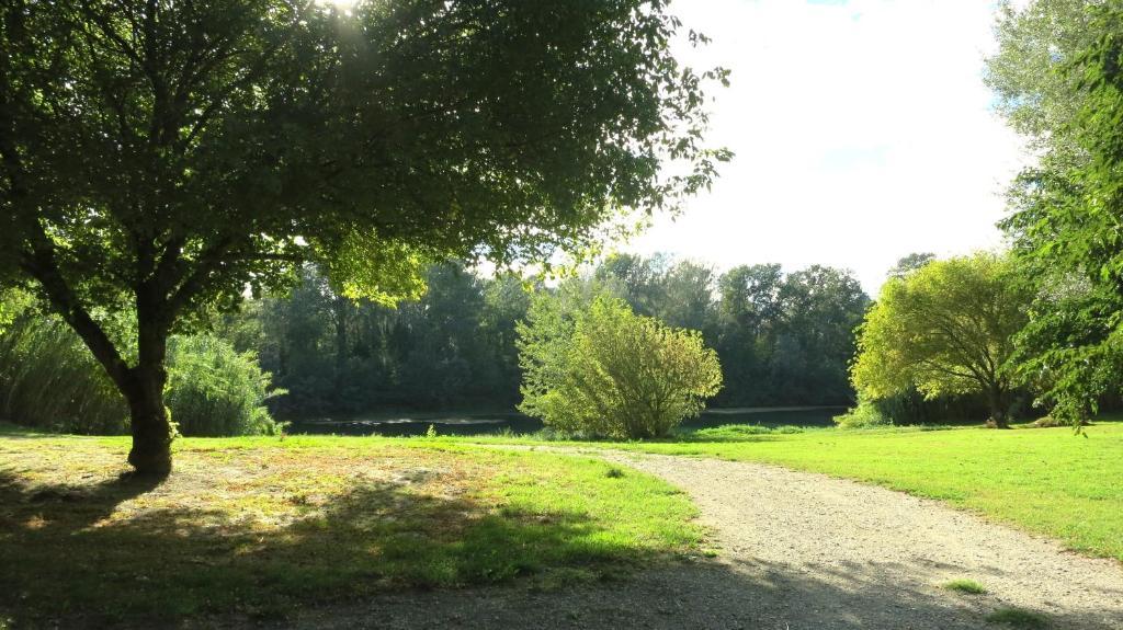 Camping Bellerive Montfrin Eksteriør bilde